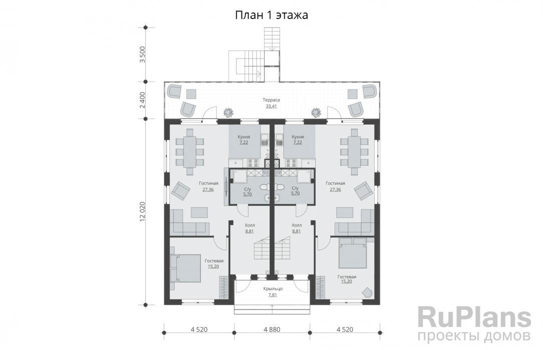 Планировки проекта